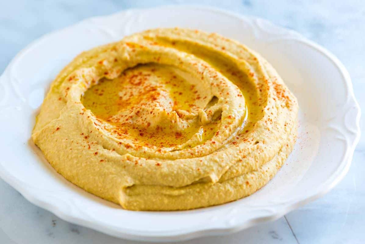 Recipe for Homemade Creamy Hummus